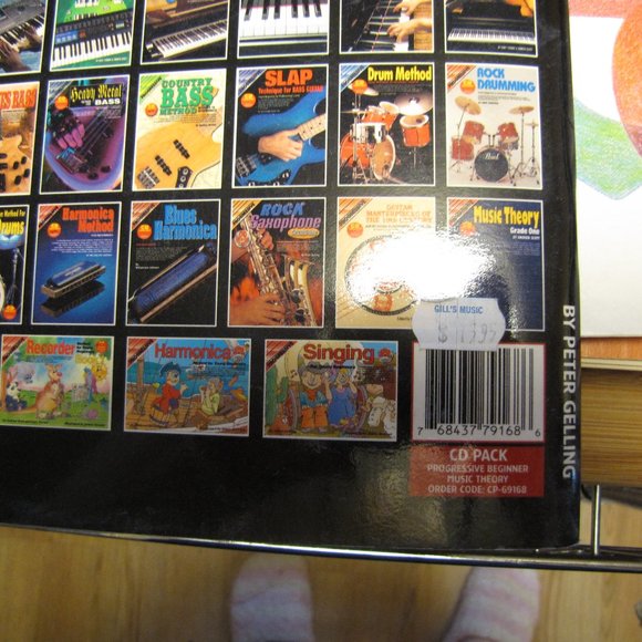 Beginning Music Theory with Tutorial CD - Picture 3 of 3